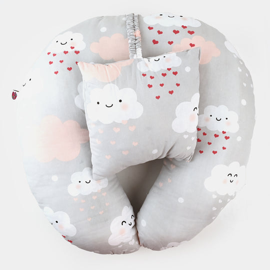 Baby Feeding Nursing Pillow With Head Pillow