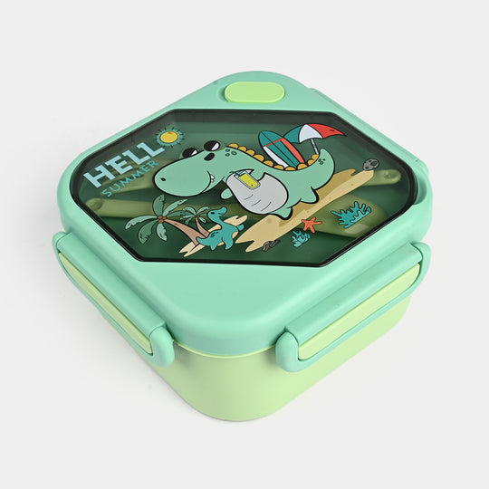 Plastic Lunch Box for Kids