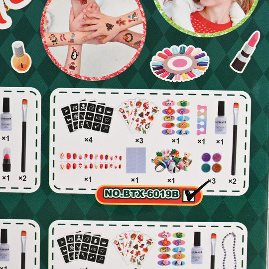 Artificial Nails & Nail Art Tattoo Sticker