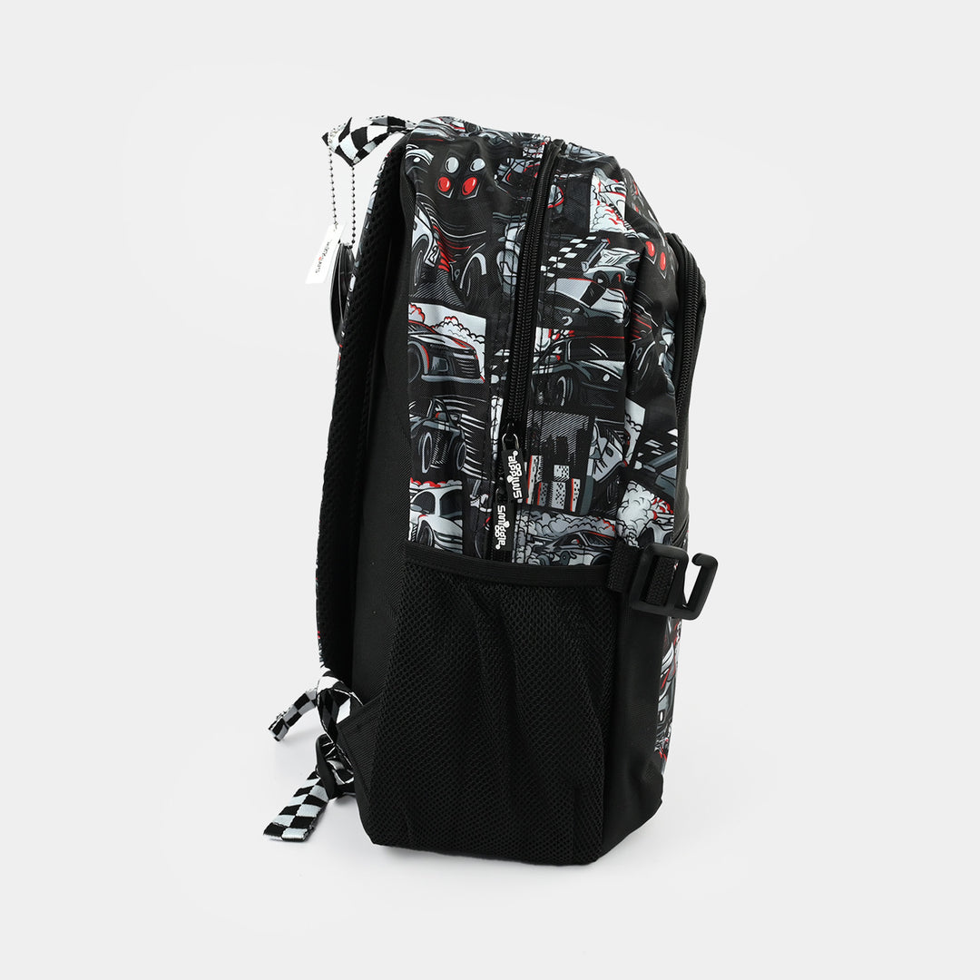 Smiggle 17" School Backpack | Grade 2-5