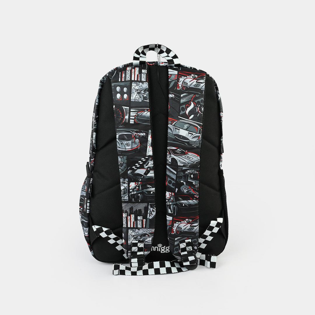 Smiggle 17" School Backpack | Grade 2-5