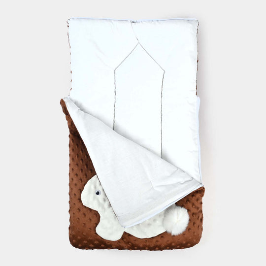 Carry Nest Rabbit  | BROWN