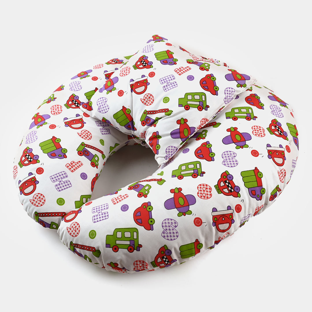 Baby Feeding Nursing Pillow With Head Pillow