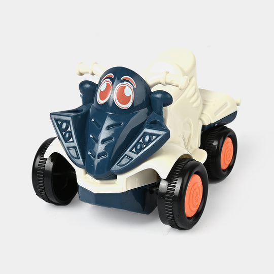 Friction Mini Vehicle Toy for Kids