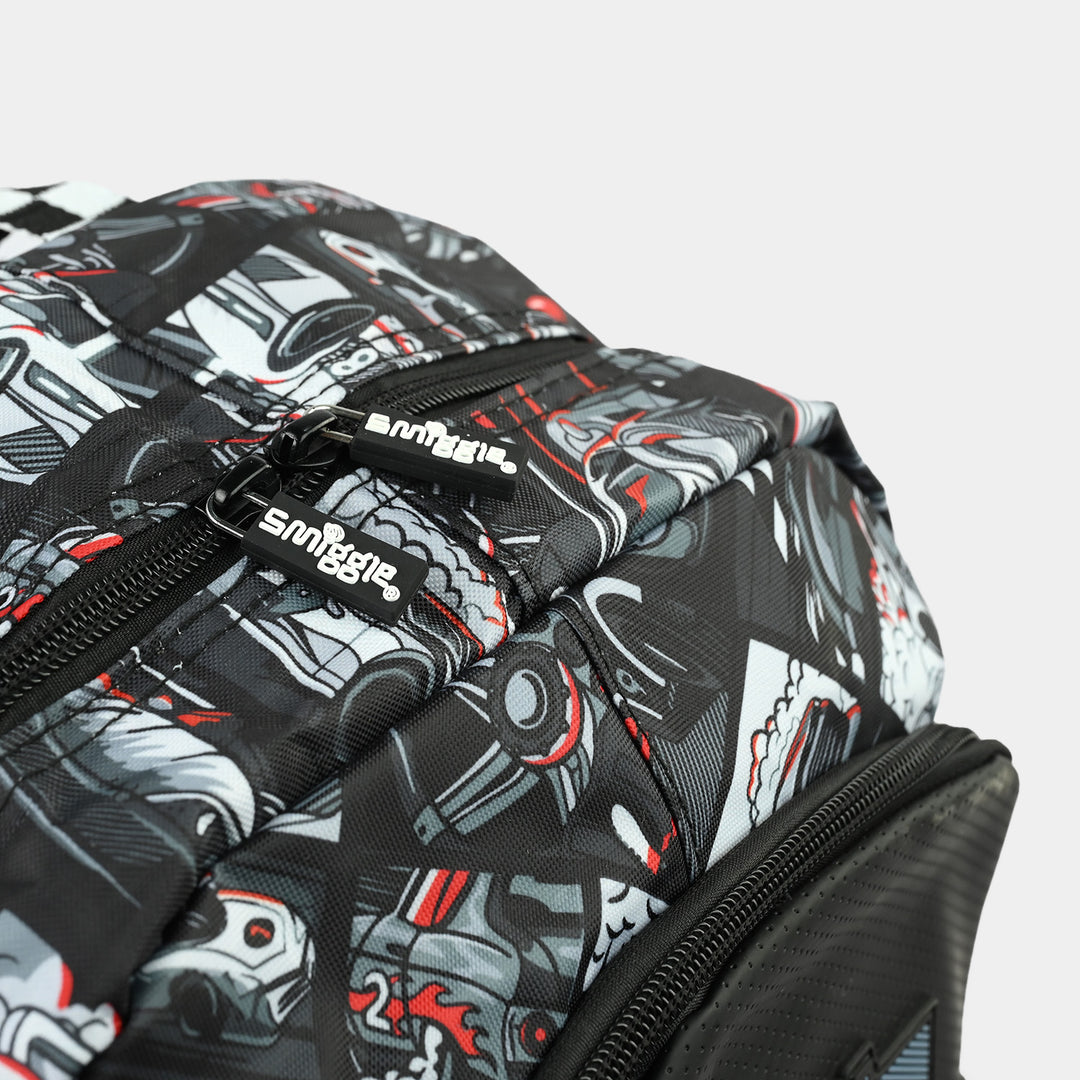Smiggle 17" School Backpack | Grade 2-5