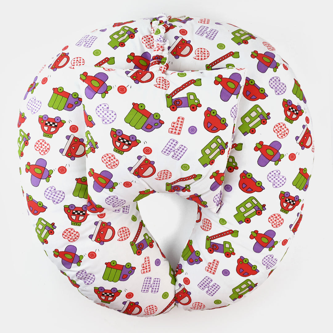 Baby Feeding Nursing Pillow With Head Pillow