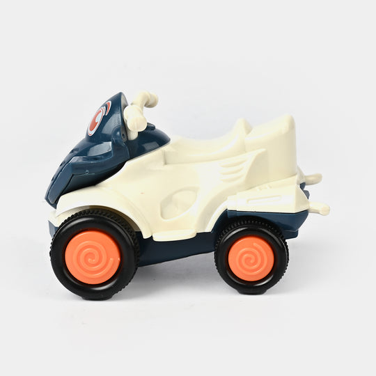 Friction Mini Vehicle Toy for Kids