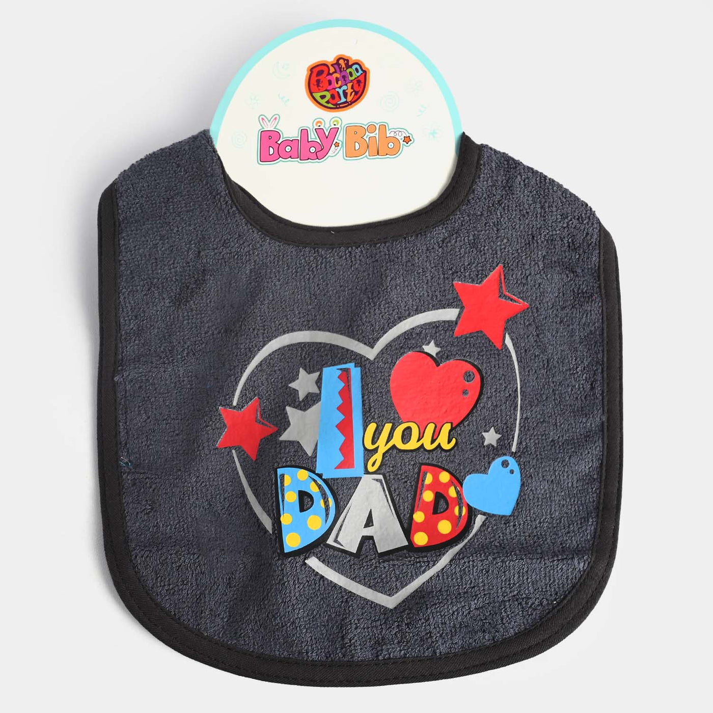 Infant Baby Bib/Apron | 9M+