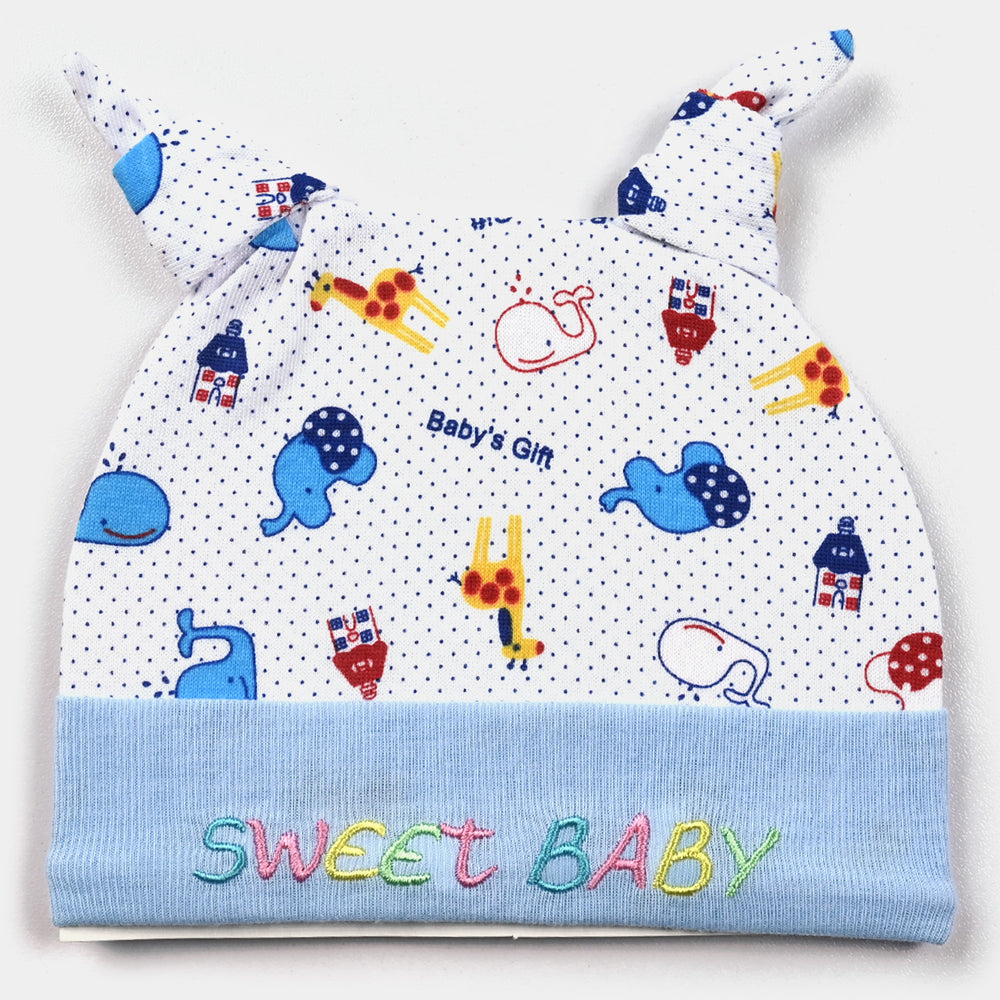 BABY KNOT CAP/HAT | 3M+