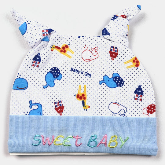 BABY KNOT CAP/HAT | 3M+