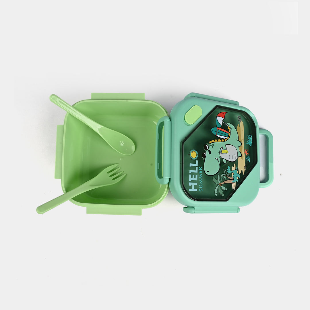 Plastic Lunch Box for Kids