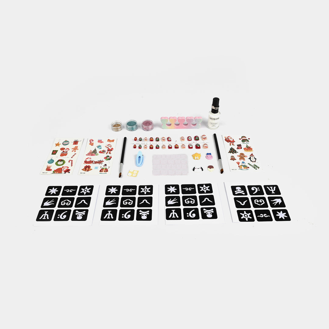 Artificial Nails & Nail Art Tattoo Sticker