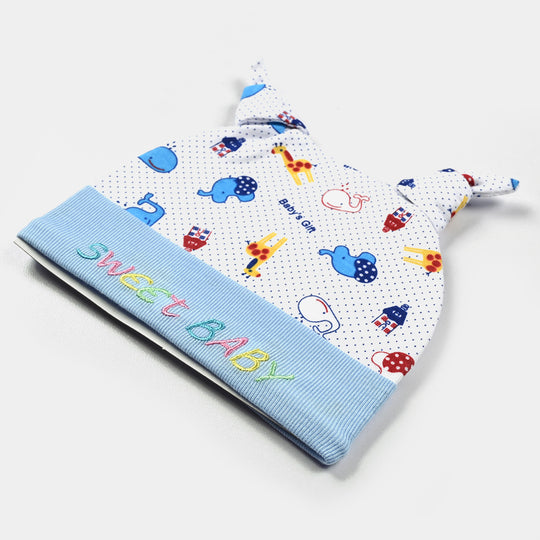 BABY KNOT CAP/HAT | 3M+