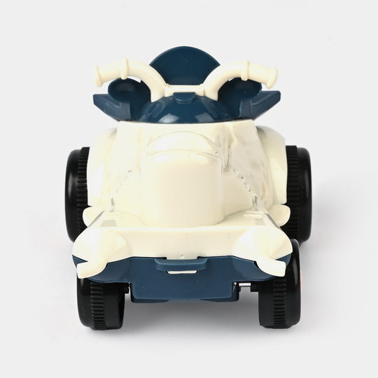 Friction Mini Vehicle Toy for Kids