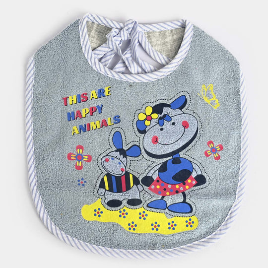 Infant Baby Bib/Apron | 9M+