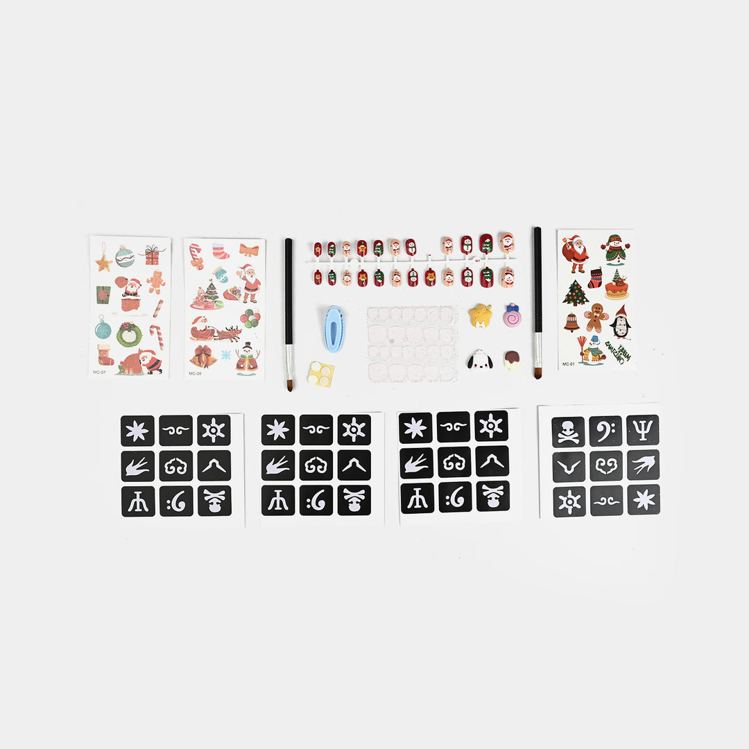 Artificial Nails & Nail Art Tattoo Sticker