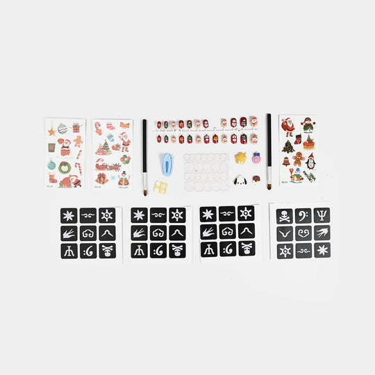 Artificial Nails & Nail Art Tattoo Sticker