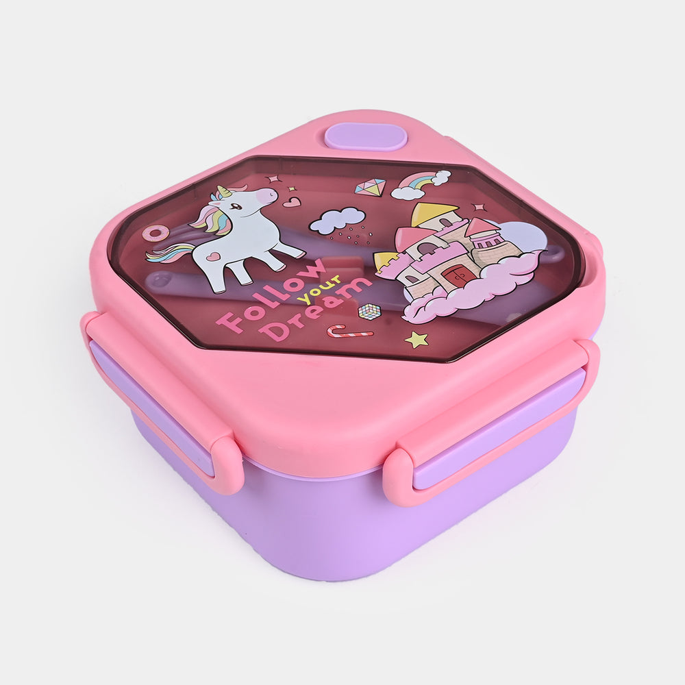 Plastic Lunch Box for Kids