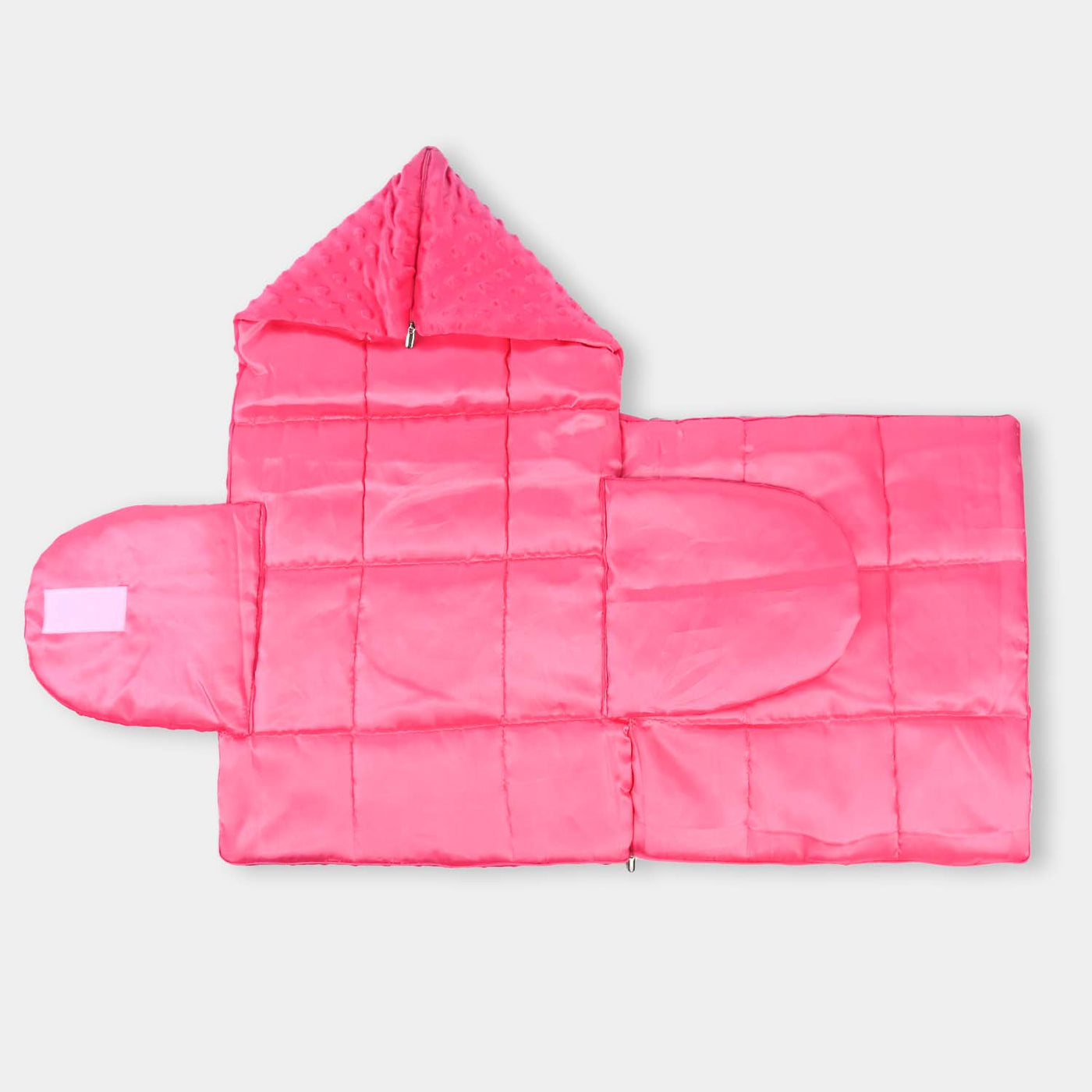 Hooded Carry Nest Tie Bow | Pink
