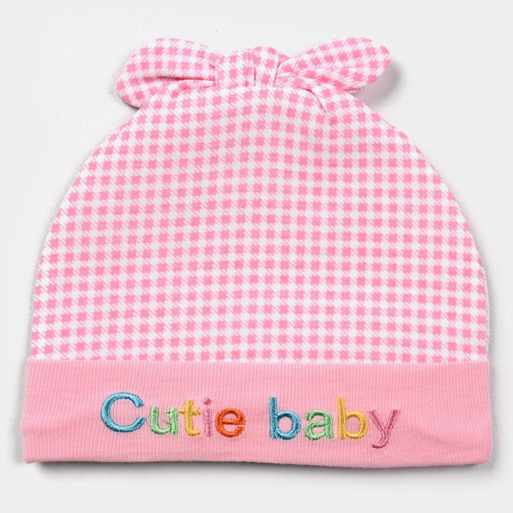 BABY KNOT CAP/HAT | 3M+