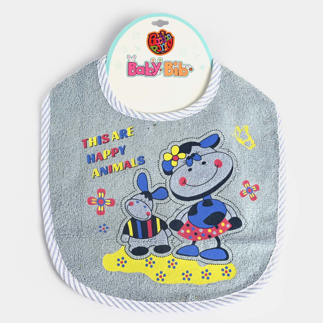 Infant Baby Bib/Apron | 9M+