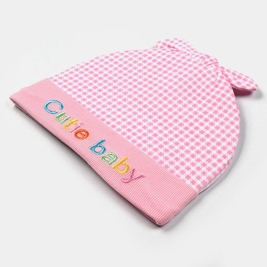BABY KNOT CAP/HAT | 3M+
