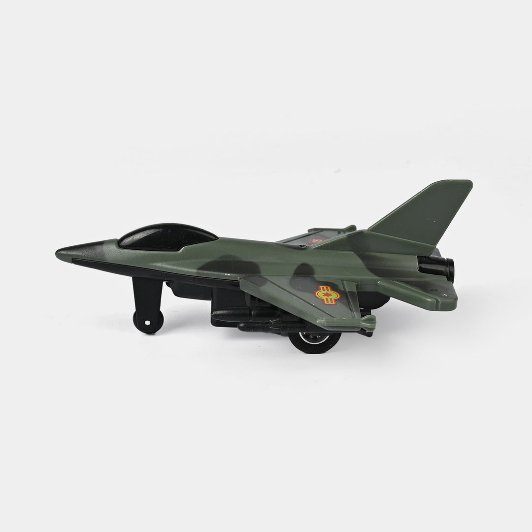 Jet Aircraft Friction Plane Toy for Kids