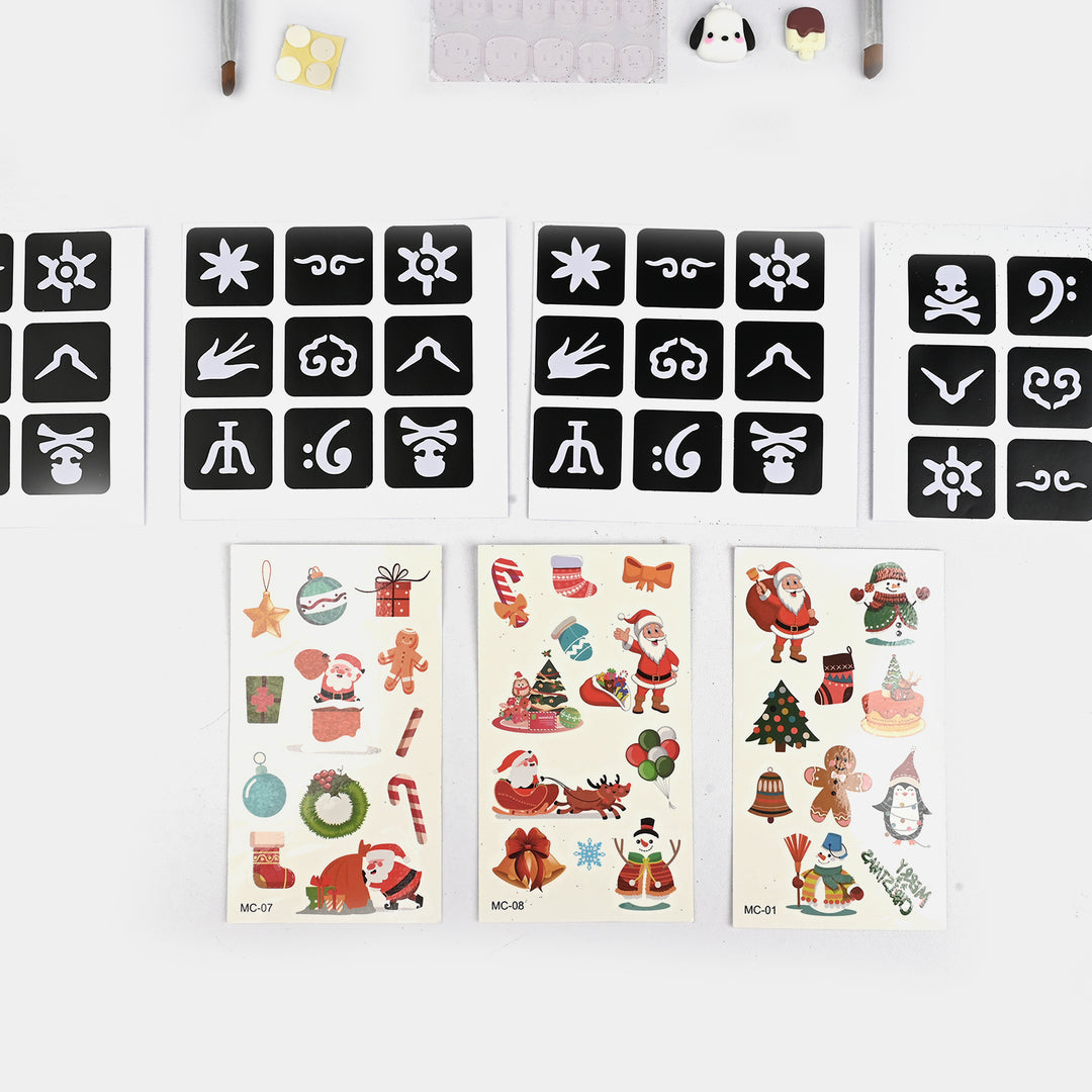 Artificial Nails & Nail Art Tattoo Sticker