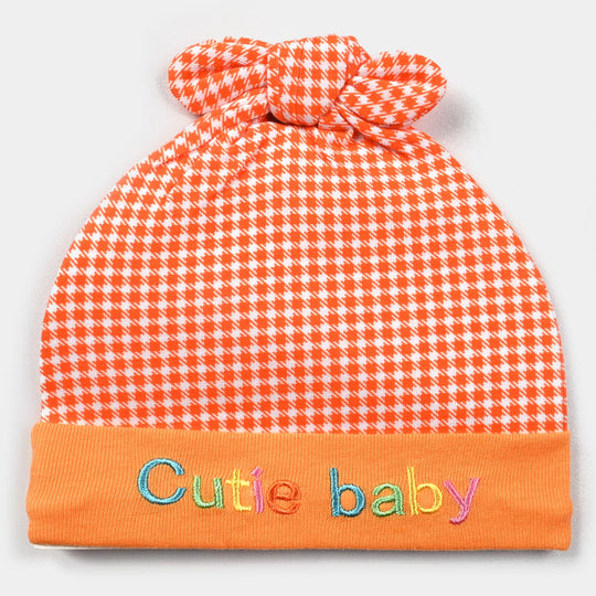 BABY KNOT CAP/HAT | 3M+