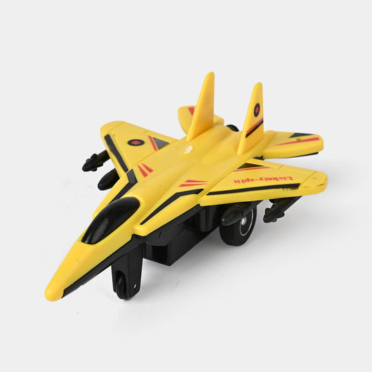 Jet Aircraft Friction Plane Toy for Kids