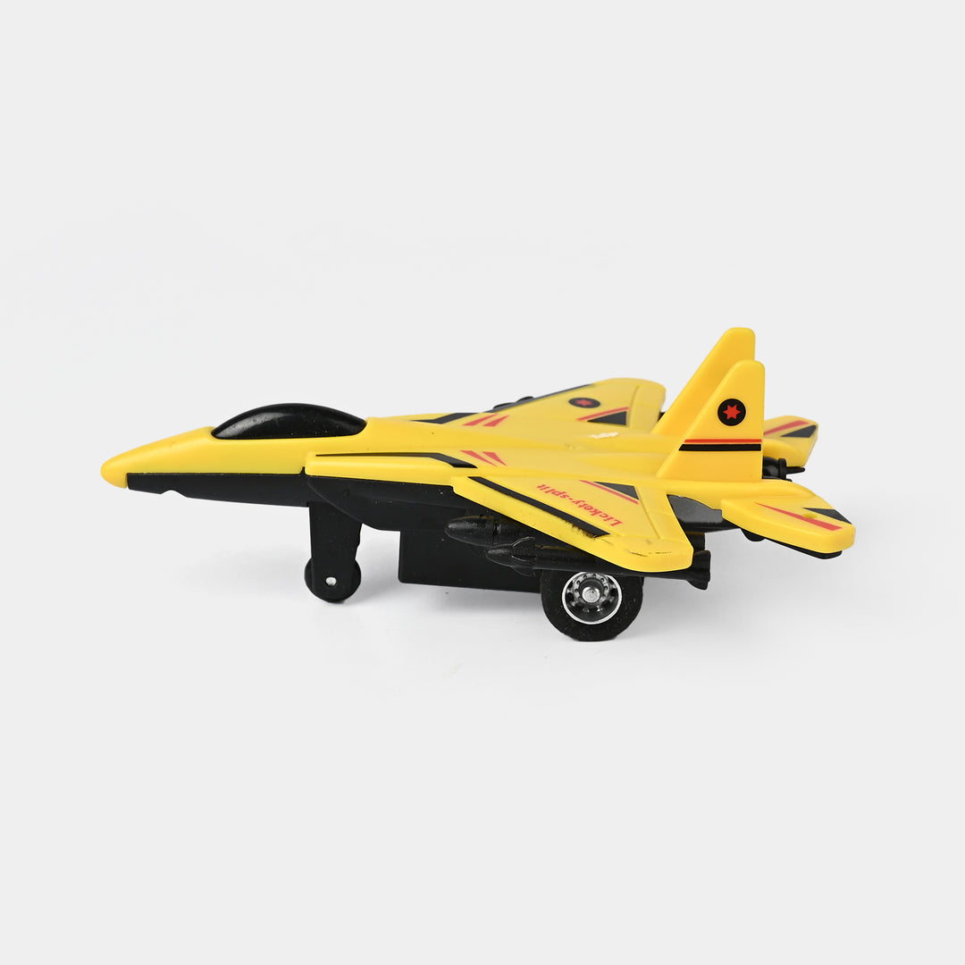 Jet Aircraft Friction Plane Toy for Kids