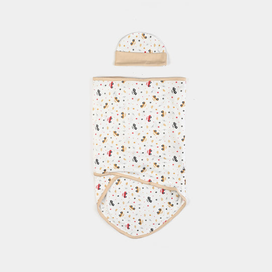 Infant Big Swaddle Wrapping