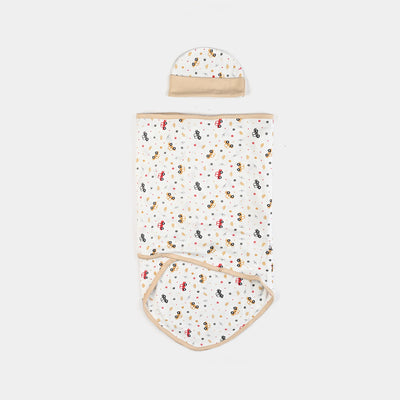 Infant Big Swaddle Wrapping