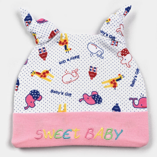 BABY KNOT CAP/HAT | 3M+