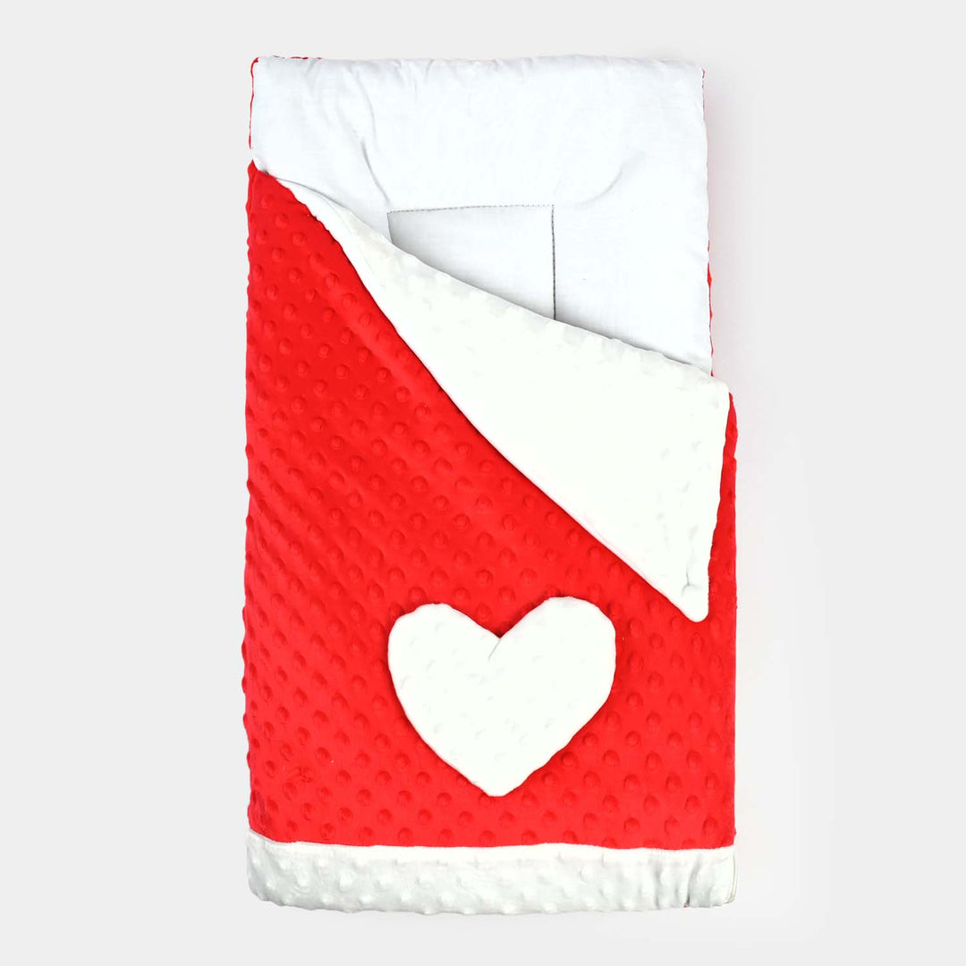 Baby Carry Nest Heart | Red