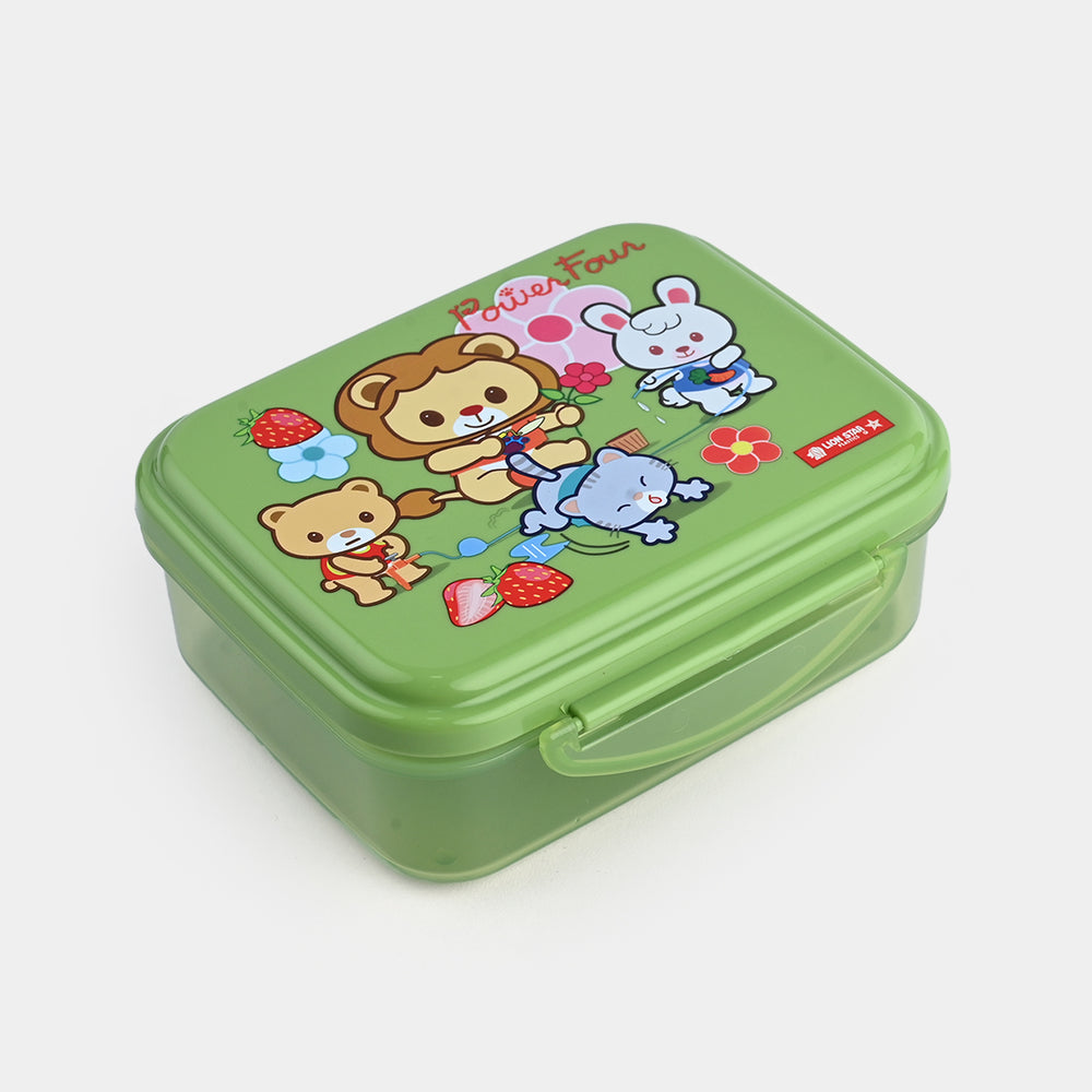 Plastic Lunch Box for Kids