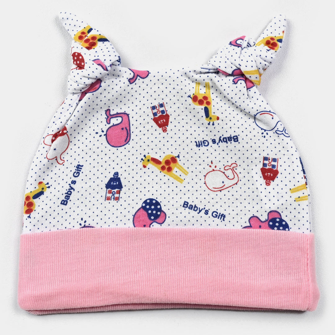 BABY KNOT CAP/HAT | 3M+