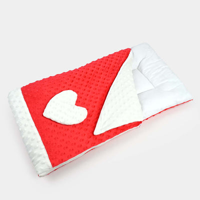 Baby Carry Nest Heart | Red