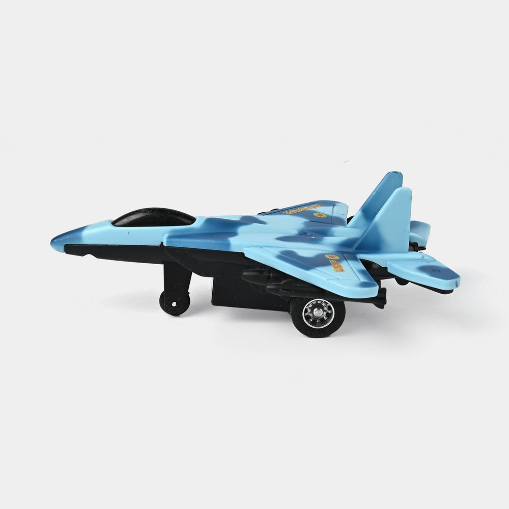 Jet Aircraft Friction Plane Toy for Kids