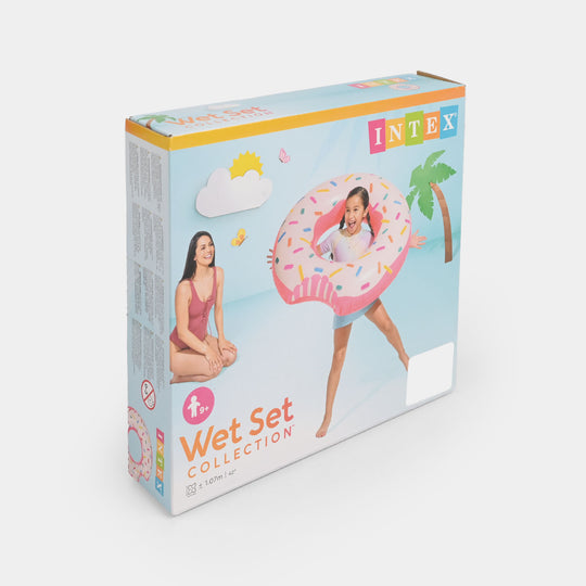 Intex Donut Tube Inflatable Swim Ring
