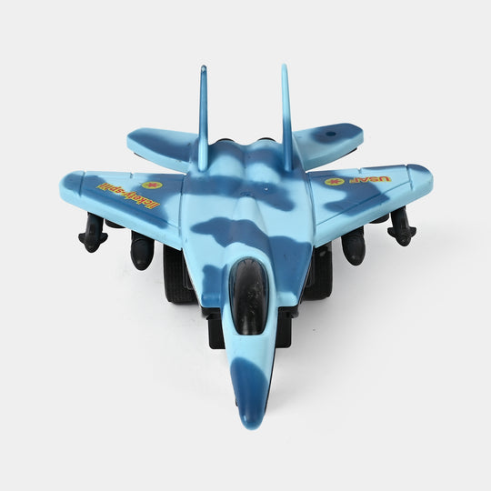 Jet Aircraft Friction Plane Toy for Kids