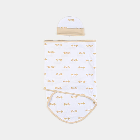 Infant Big Swaddle Wrapping