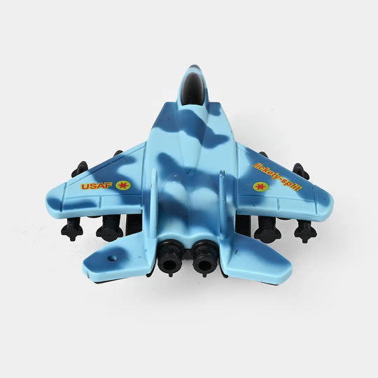 Jet Aircraft Friction Plane Toy for Kids