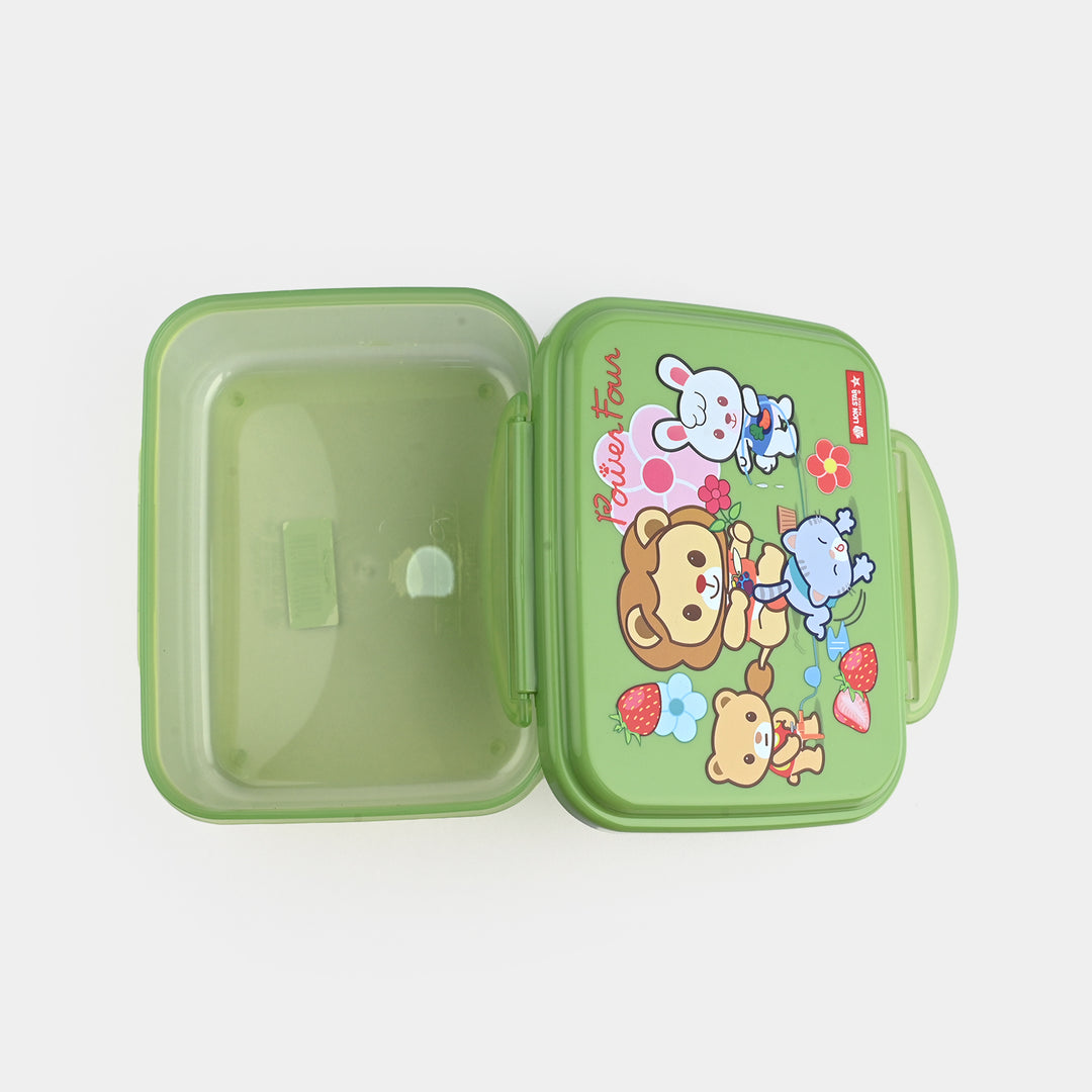 Plastic Lunch Box for Kids