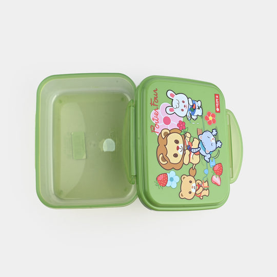Plastic Lunch Box for Kids