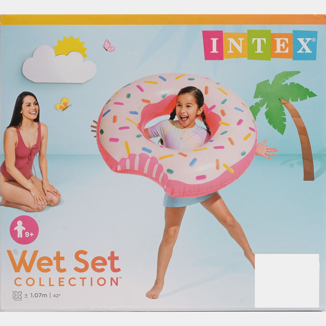Intex Donut Tube Inflatable Swim Ring