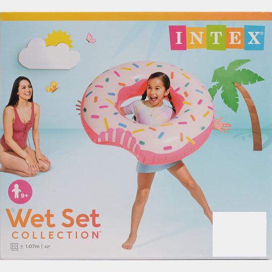 Intex Donut Tube Inflatable Swim Ring