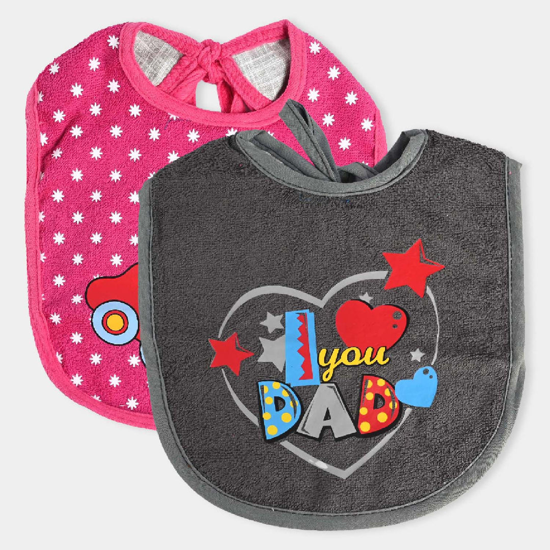 Baby Bib/Apron Set Pack Of 2