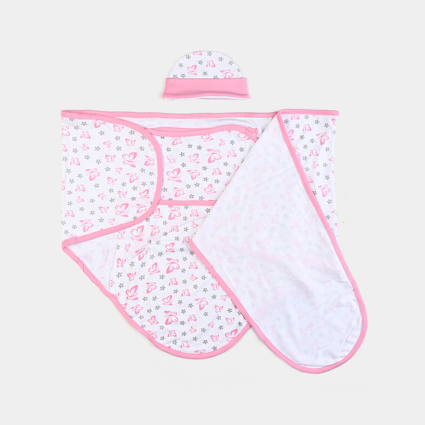 Infant Big Swaddle Wrapping