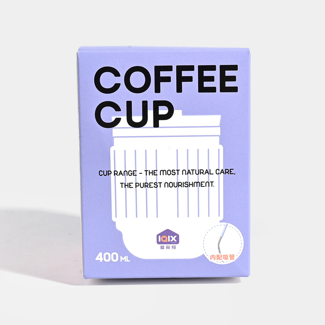 Stainless Steel Insulated Coffee Mug 400ml